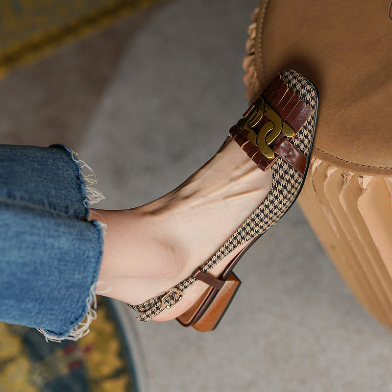 Amie Shoes Sandals (Genuine Leather)