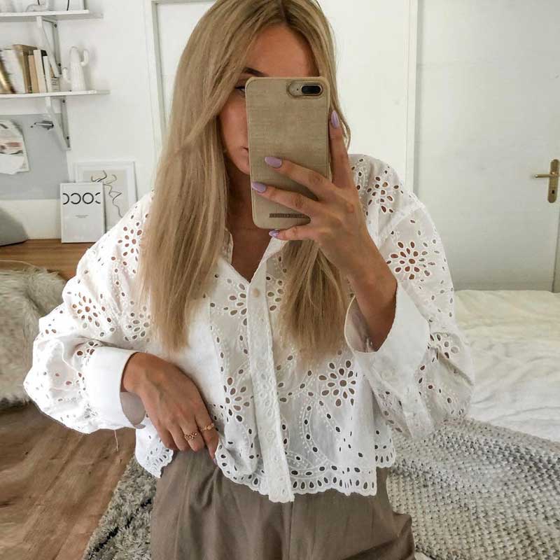 Martha Boho Blouse