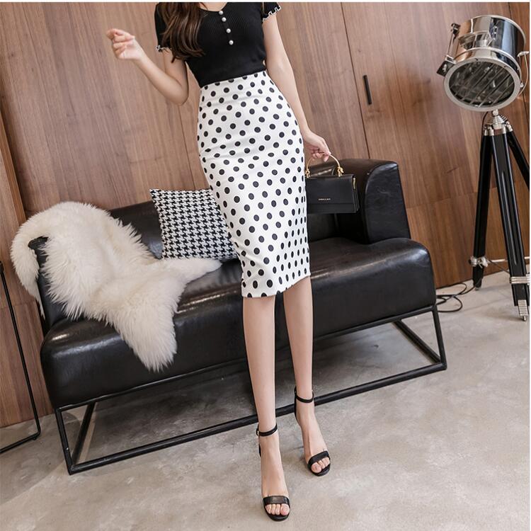 Lilian High Waist Midi Skirts