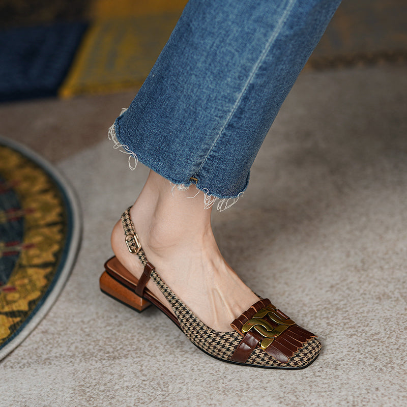 Amie Shoes Sandals (Genuine Leather)