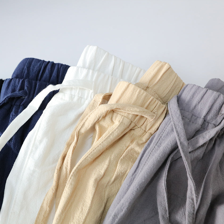 Cotton Linen Pants