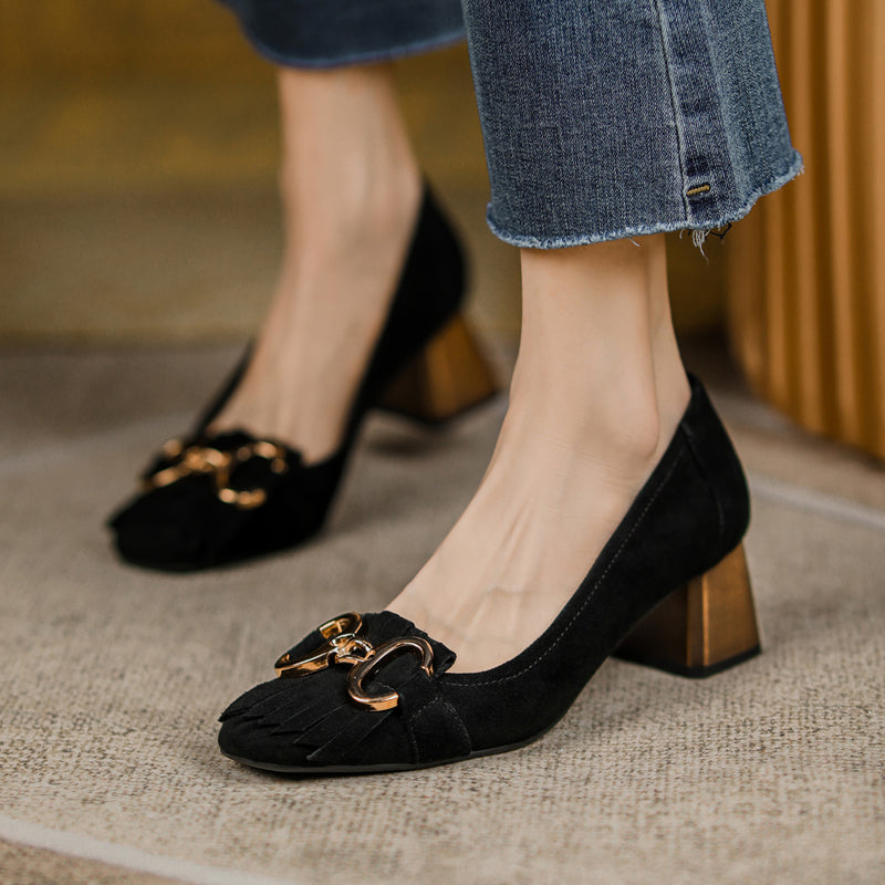 Vivian Shoes (Genuine Leather)