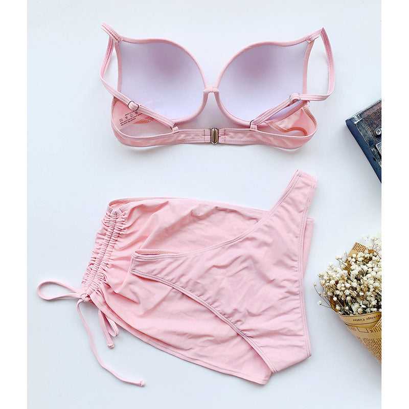 Loreen Push Up 3 Piece Bikini