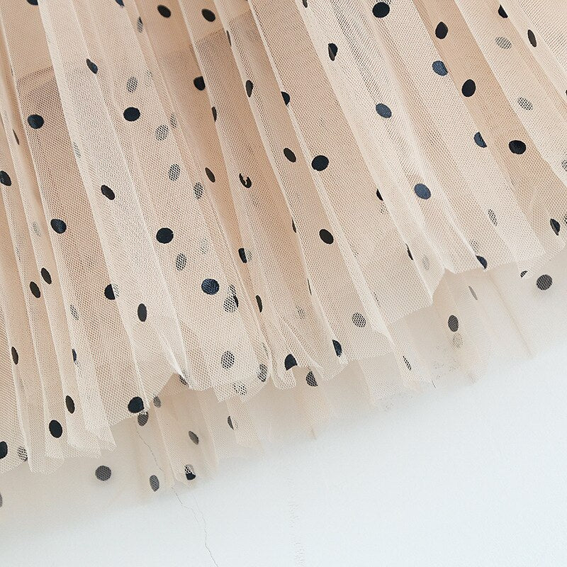 Anne Polka Dot Skirt