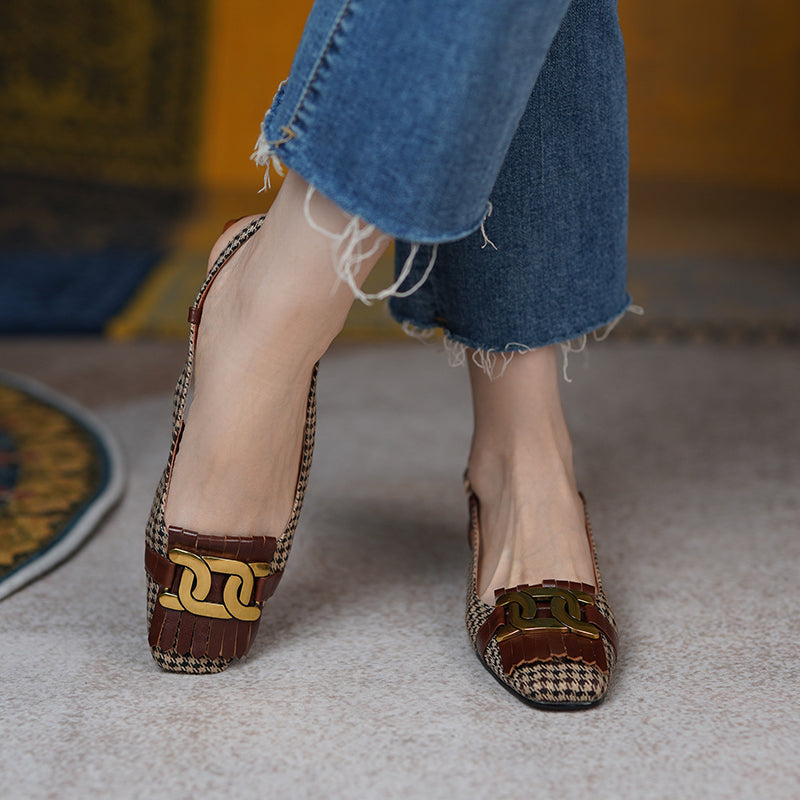 Amie Shoes Sandals (Genuine Leather)