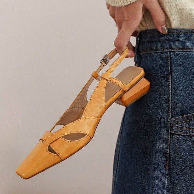 Nancy Shoes Sandals (Genuine Leather)