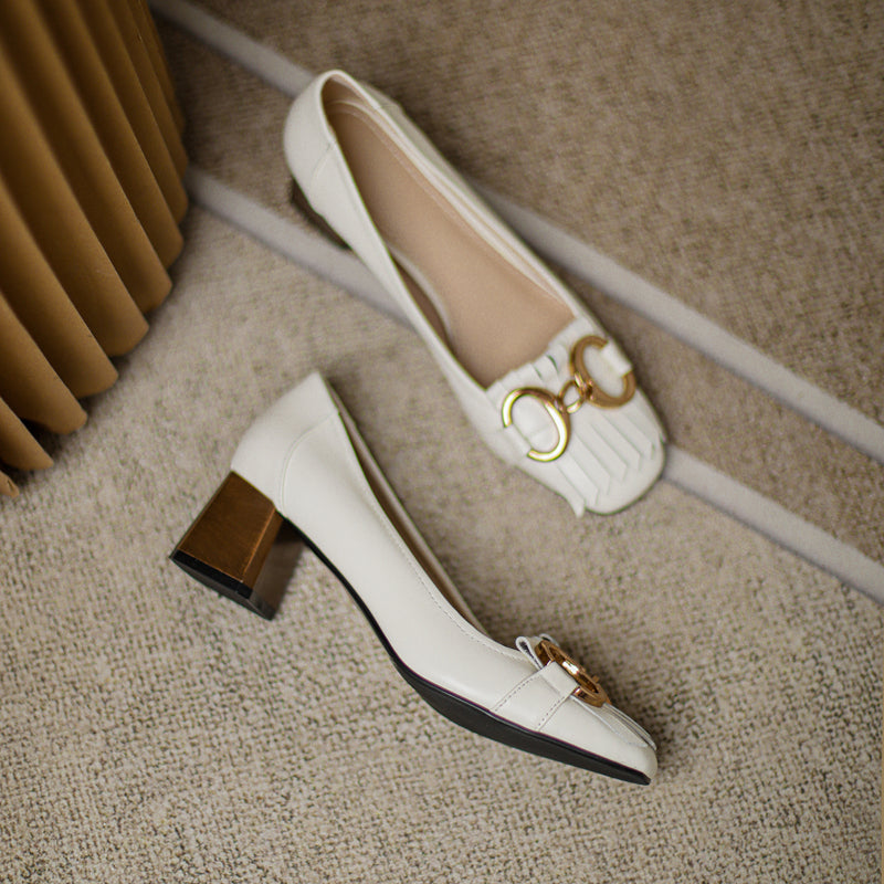 Vivian Shoes (Genuine Leather)