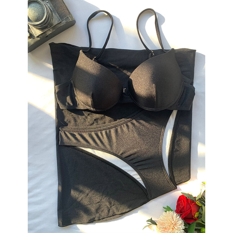 Loreen Push Up 3 Piece Bikini