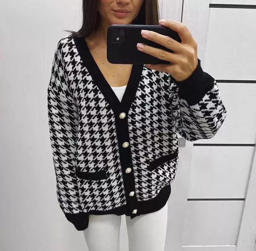 Rebecca Oversized Cardigan
