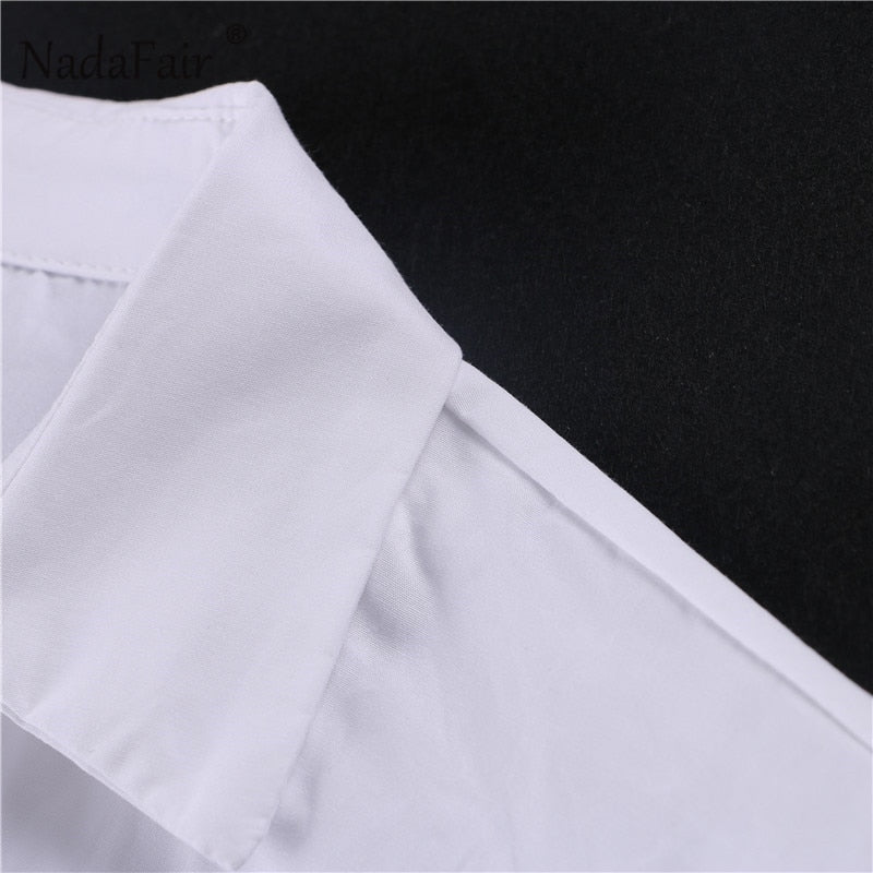 Veronica Cropped Shirt