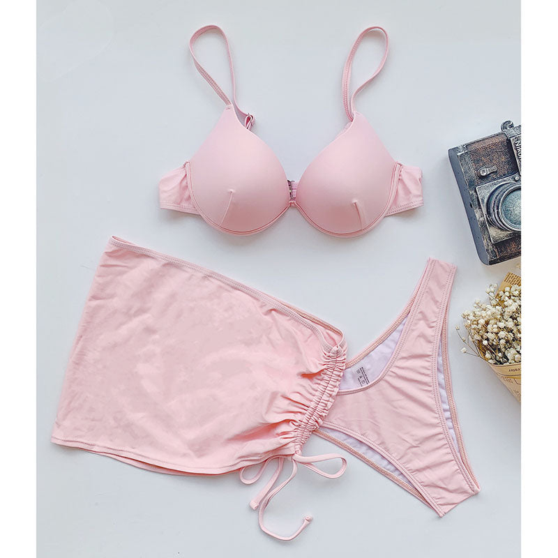 Loreen Push Up 3 Piece Bikini
