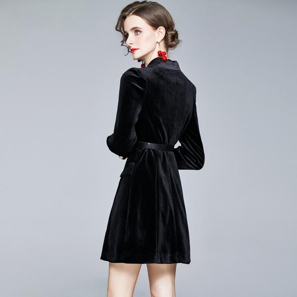 Sabrina Long Blazer Dress
