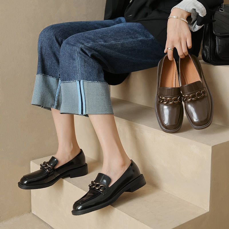 Brooke Shoes (Genuine Leather)