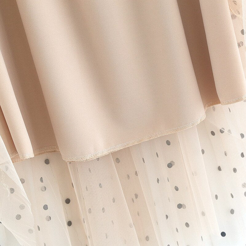 Anne Polka Dot Skirt