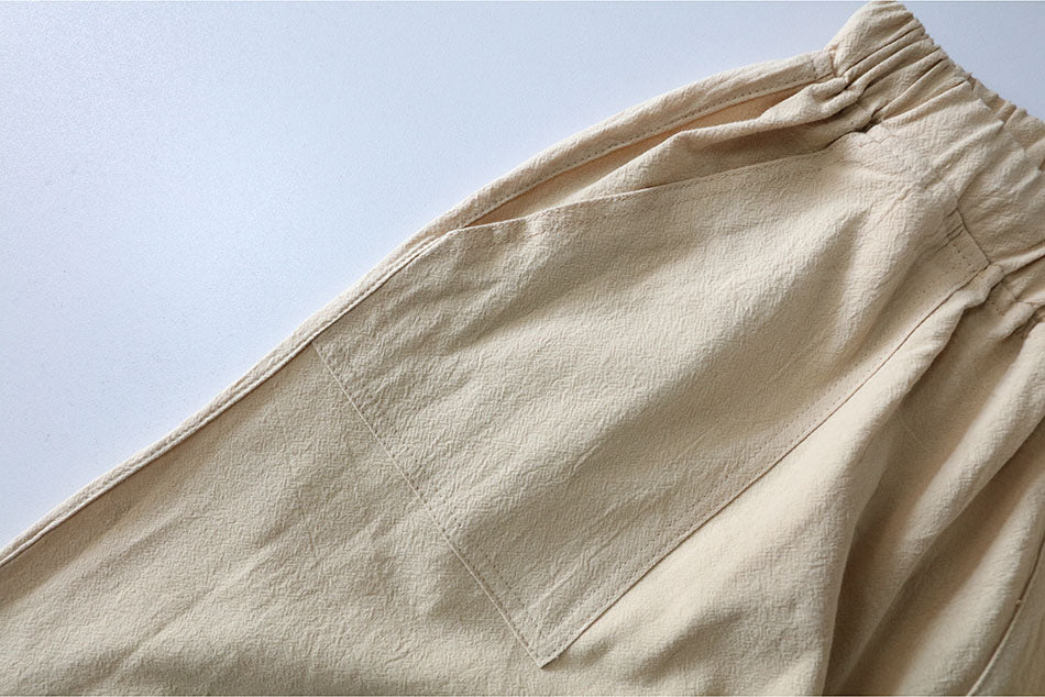 Cotton Linen Pants