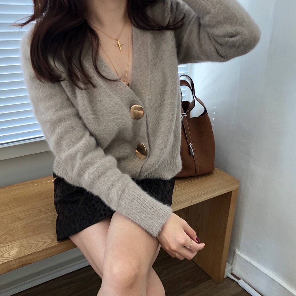 Brenda Cashmere Cardigan