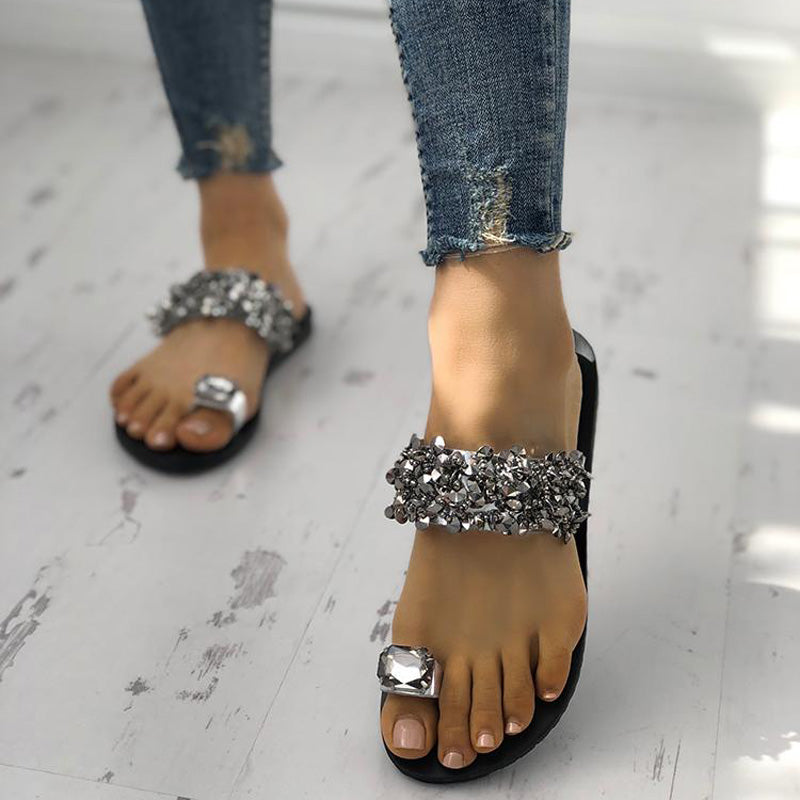 Crystal Sandals