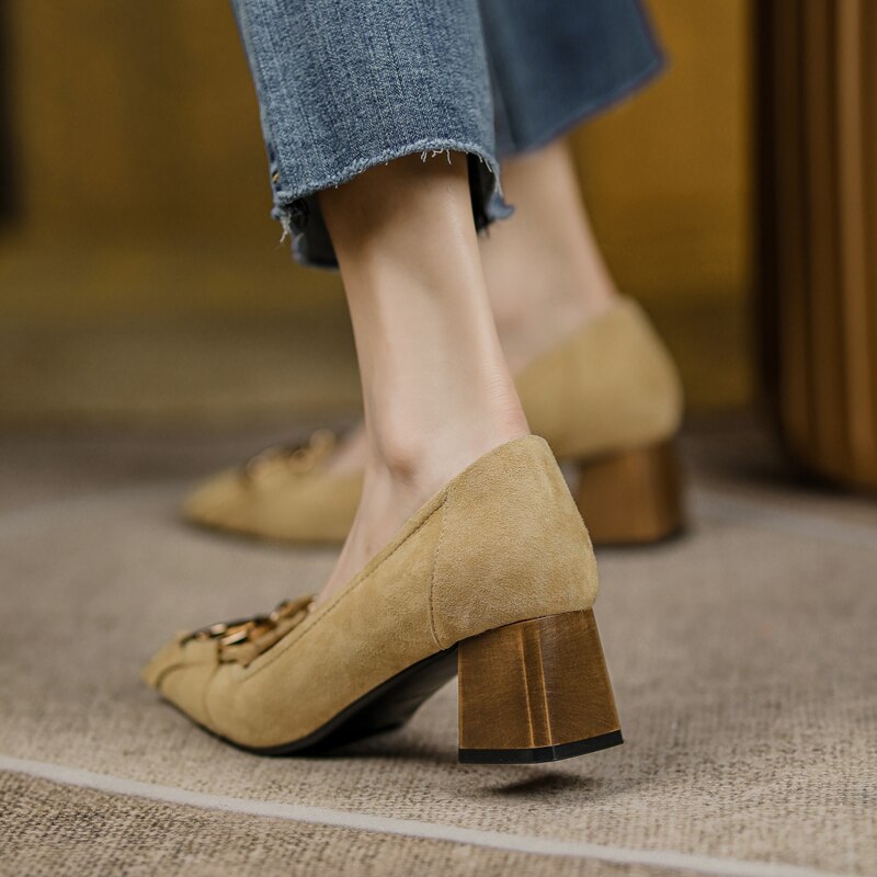 Vivian Shoes (Genuine Leather)