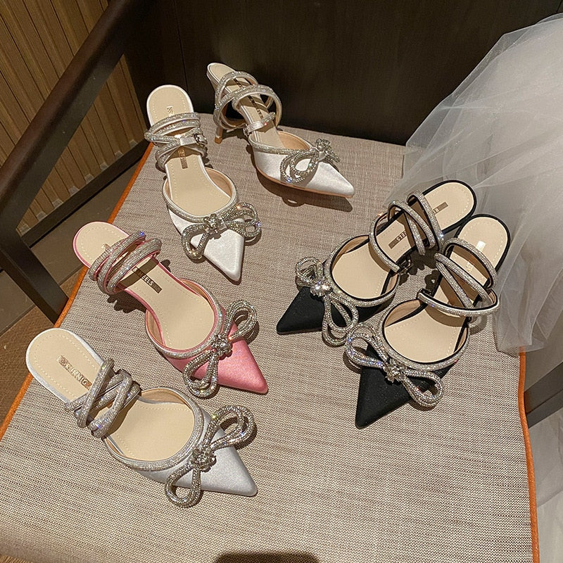 Crystal Glitter Shoes