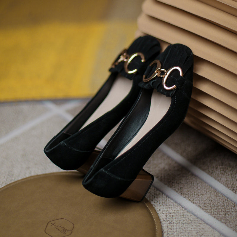 Vivian Shoes (Genuine Leather)