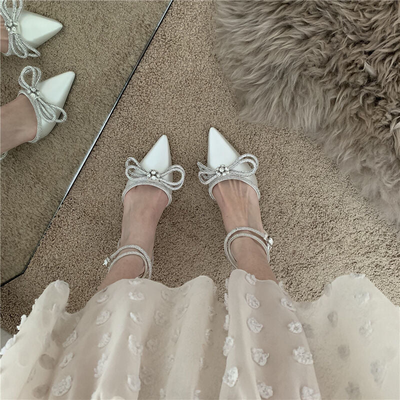 Crystal Glitter Shoes