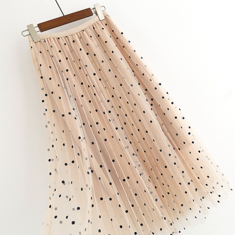 Anne Polka Dot Skirt