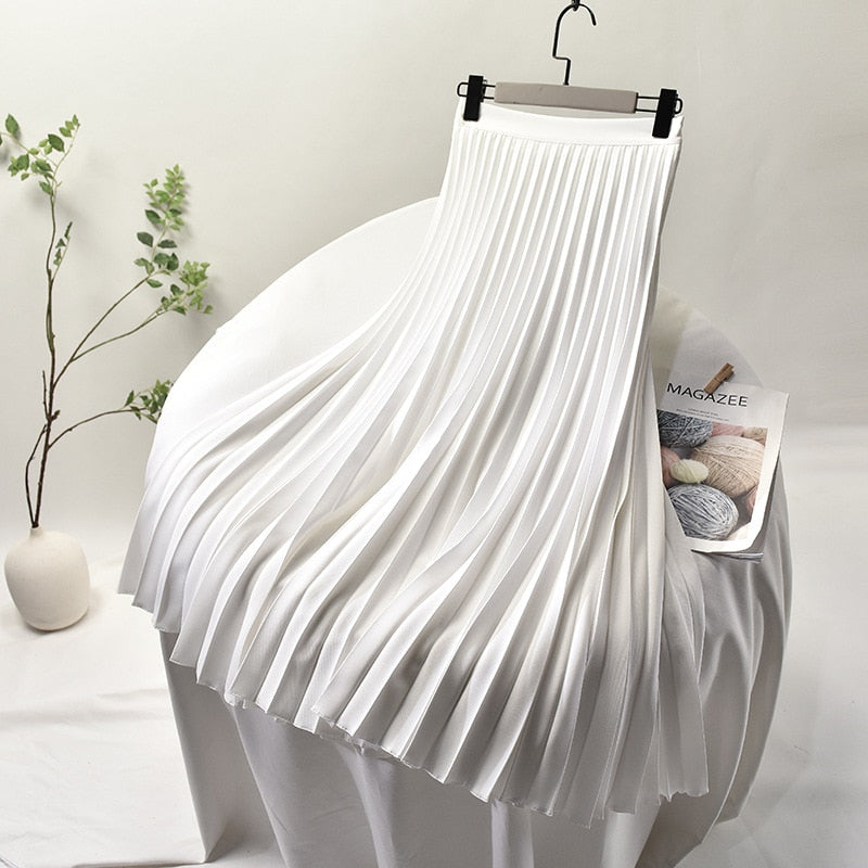 Adele Pleated Skirt