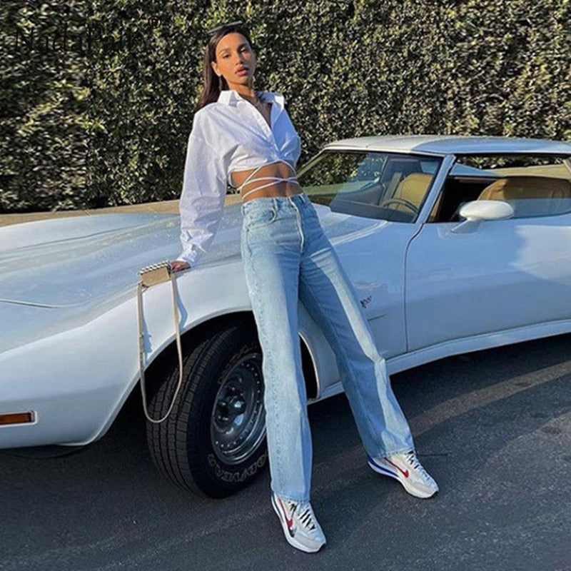 Veronica Cropped Shirt