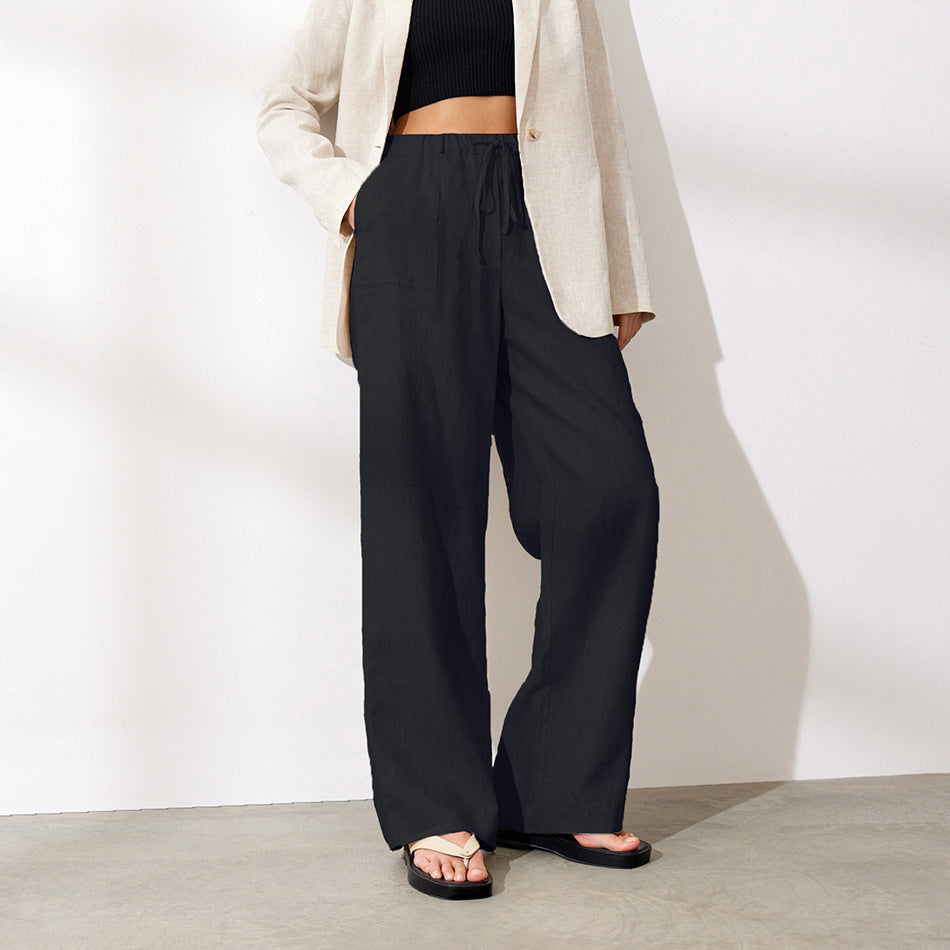 Cotton Linen Pants