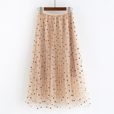 Anne Polka Dot Skirt