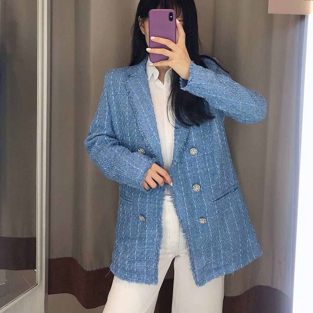 Lisa Tweed Blazer
