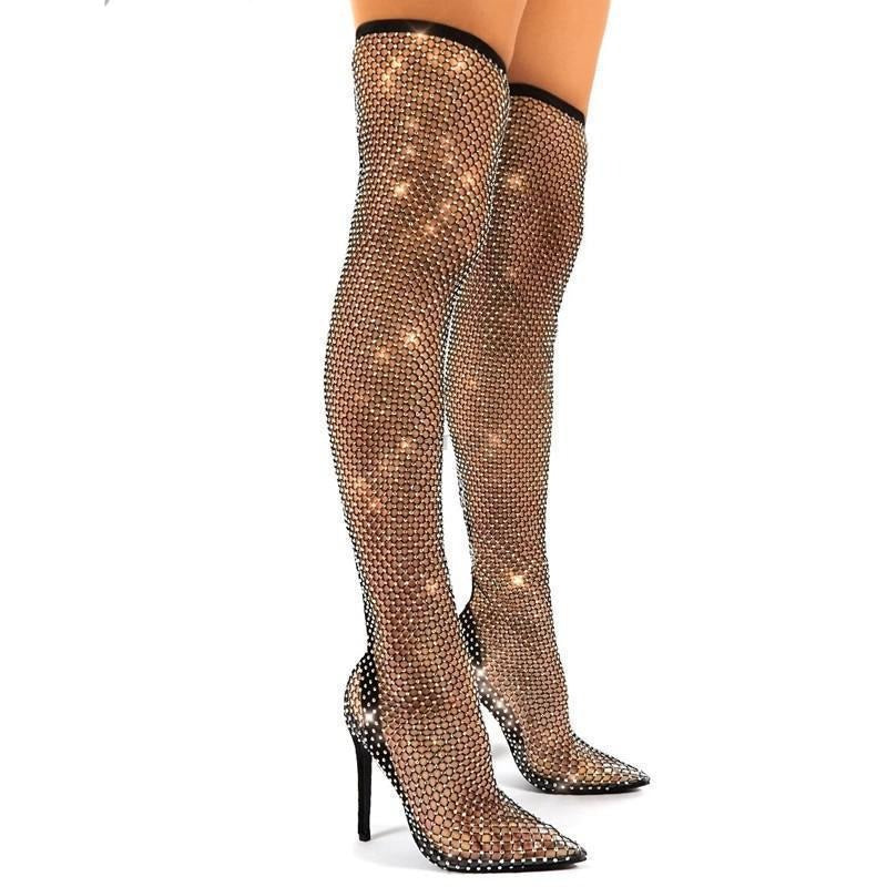 Crystal Boots