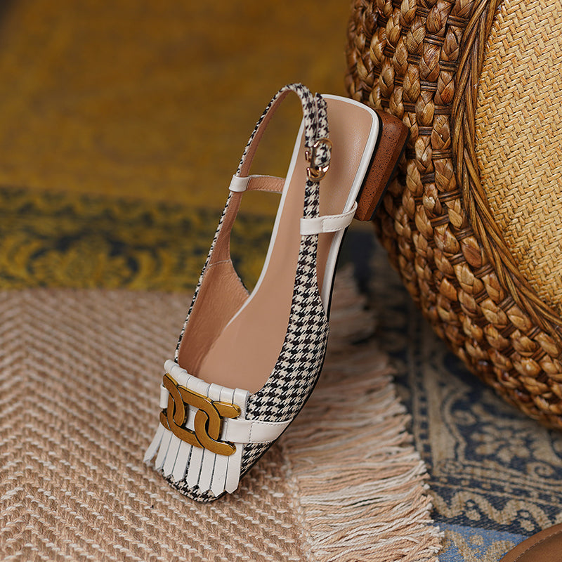 Amie Shoes Sandals (Genuine Leather)