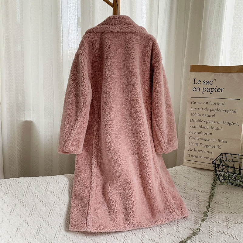Betty Oversized Teddy Coat