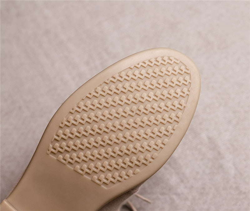 Amberly Boots (natural fur, leather)