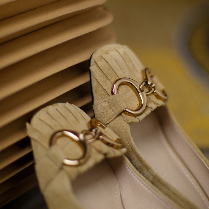 Vivian Shoes (Genuine Leather)