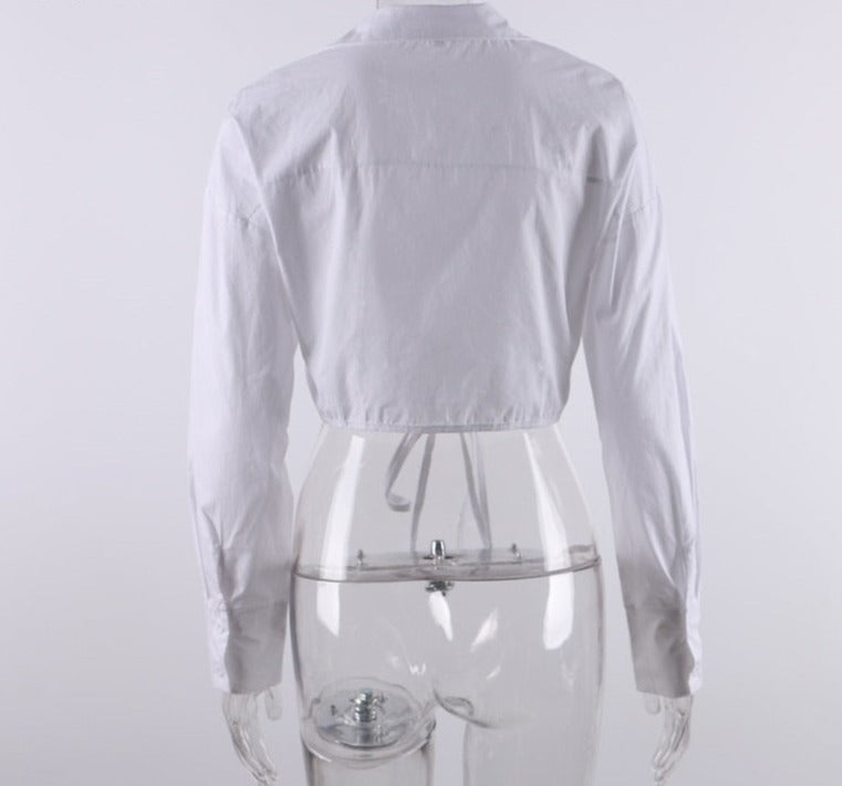 Veronica Cropped Shirt