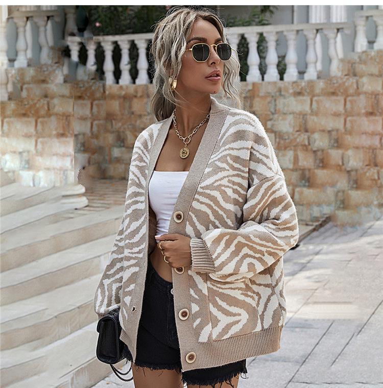 Barbara Oversized Cardigan