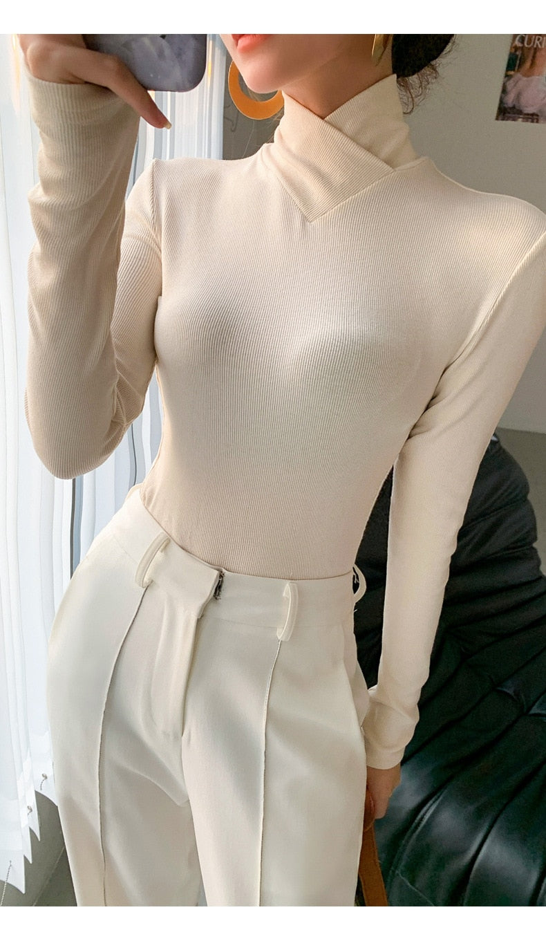 Meredith Basic Pullover