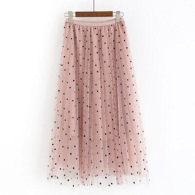 Anne Polka Dot Skirt