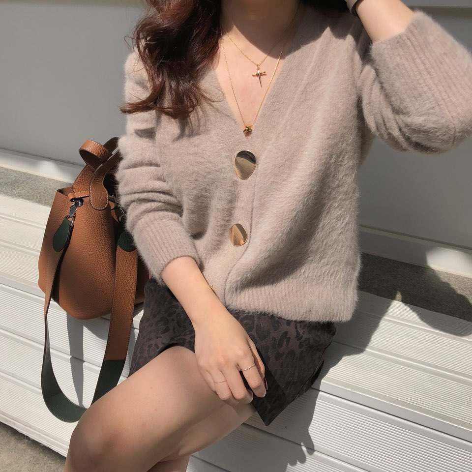 Brenda Cashmere Cardigan
