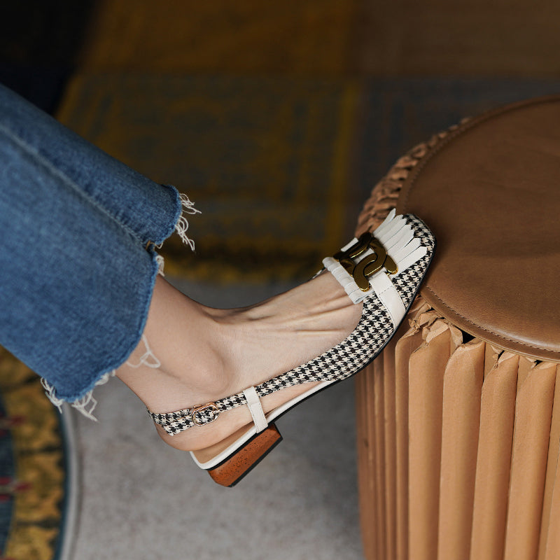 Amie Shoes Sandals (Genuine Leather)