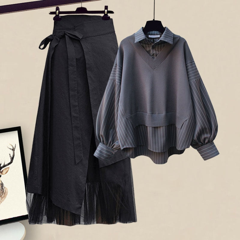 Melissa Set (Sweater/Shirt)