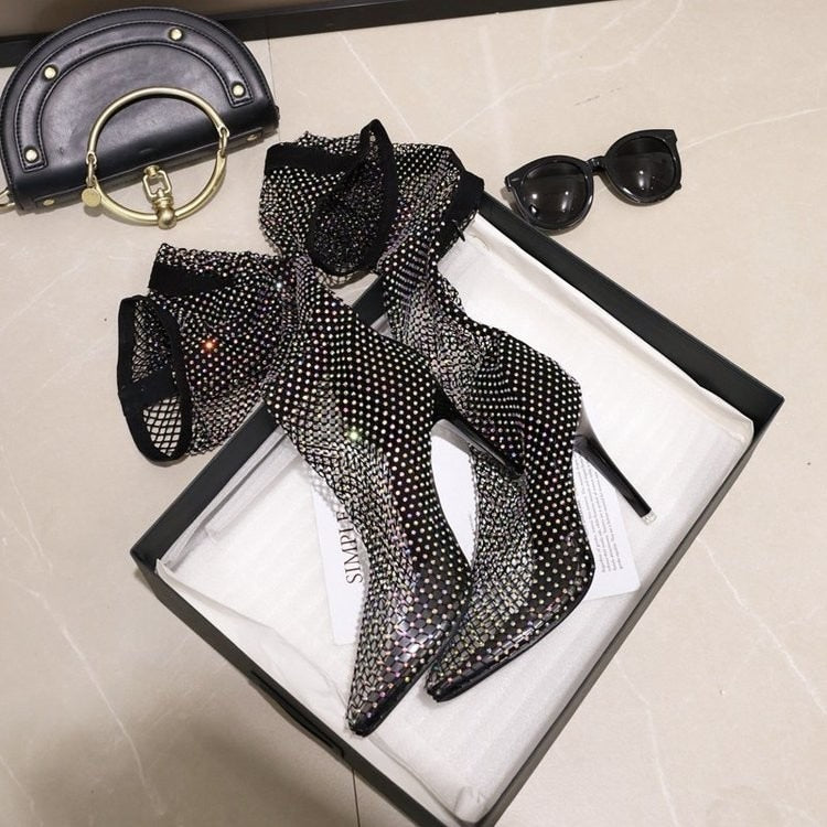 Crystal Boots