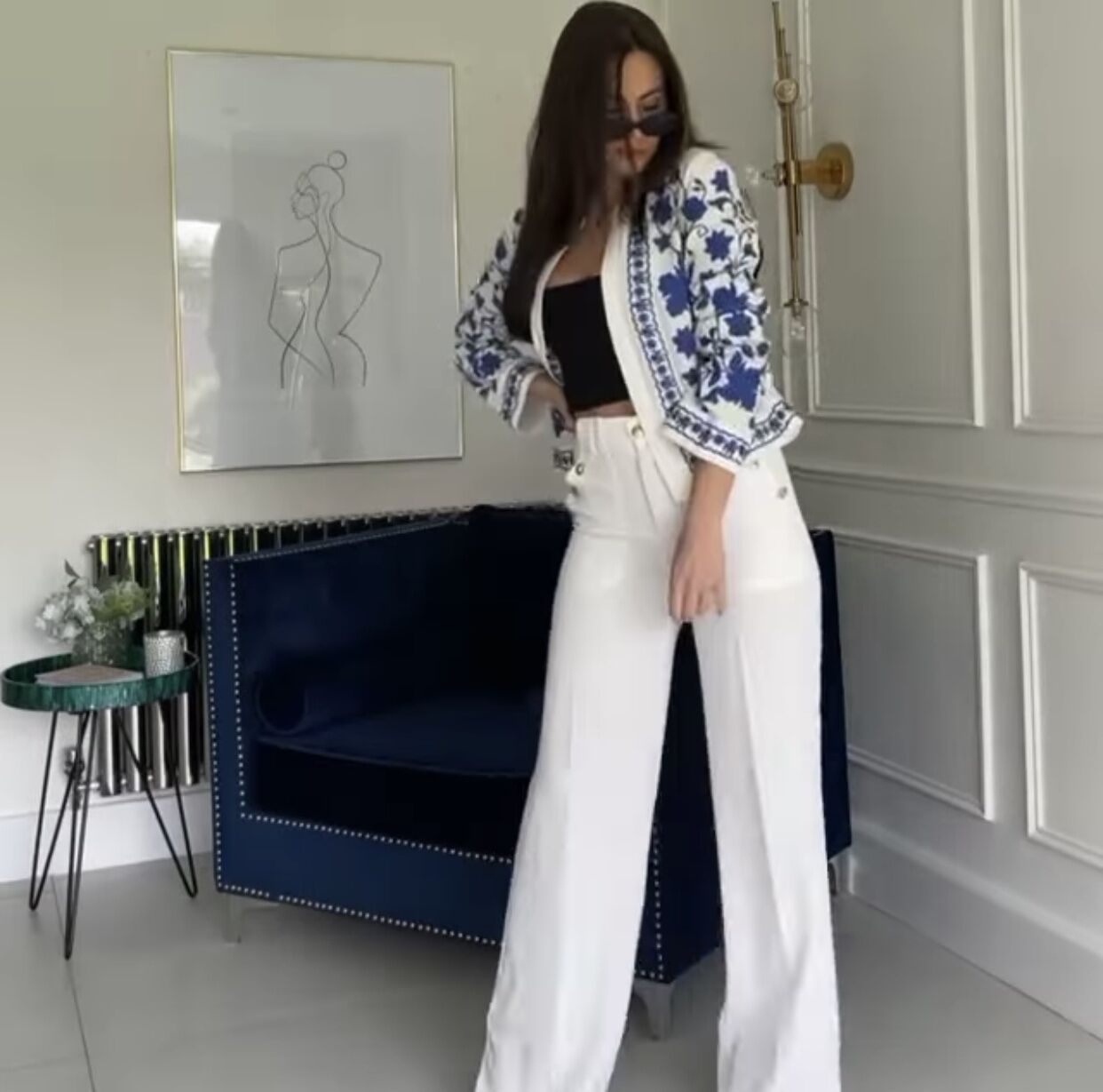 Lilian Vintage Cardigan