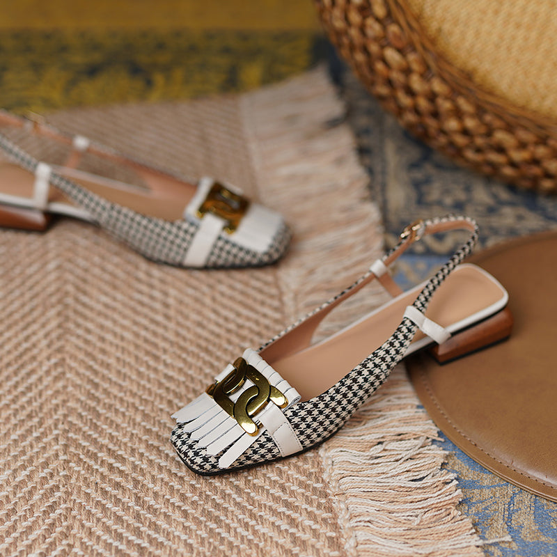 Amie Shoes Sandals (Genuine Leather)