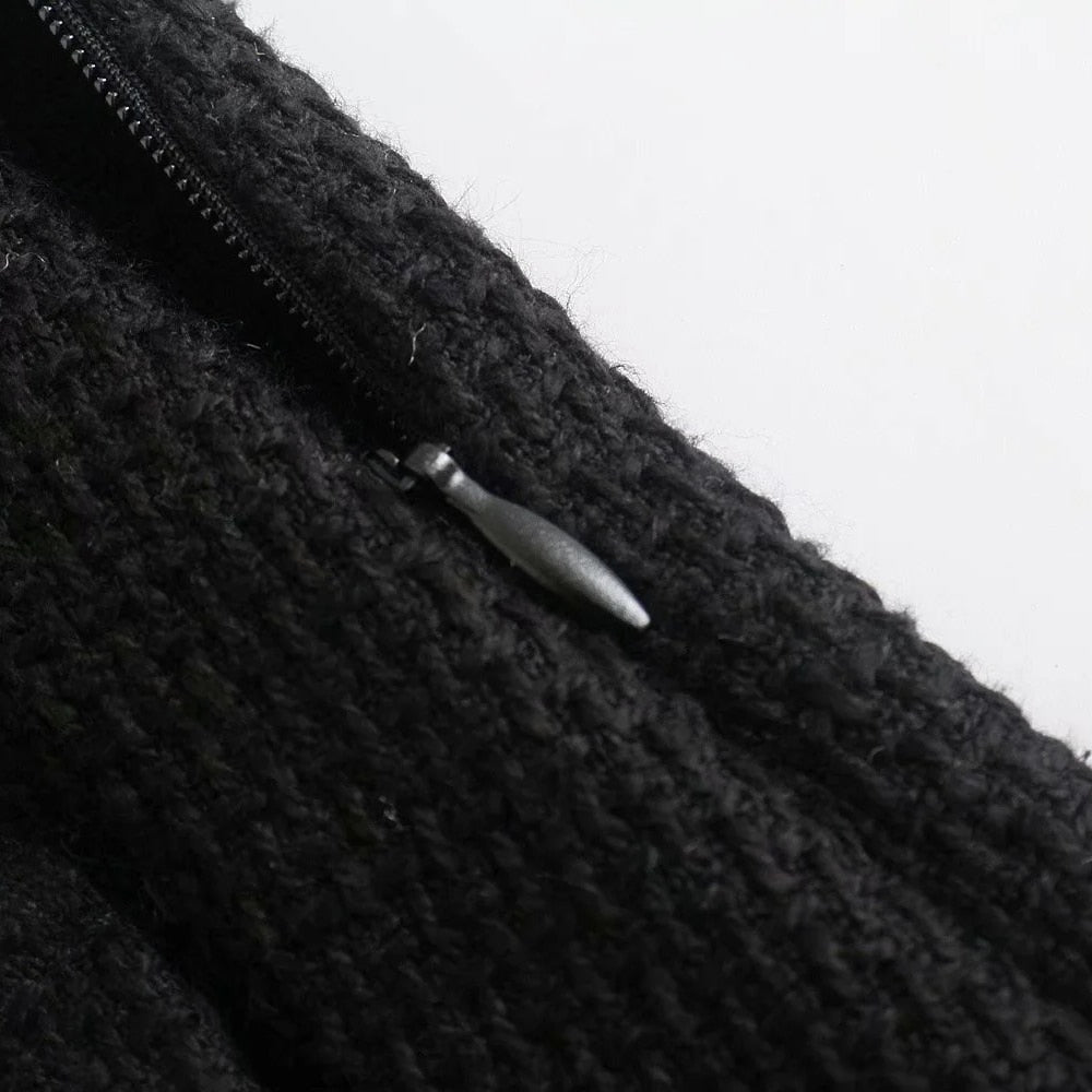 Caroline Tweed Suit (Blazer/Shorts)