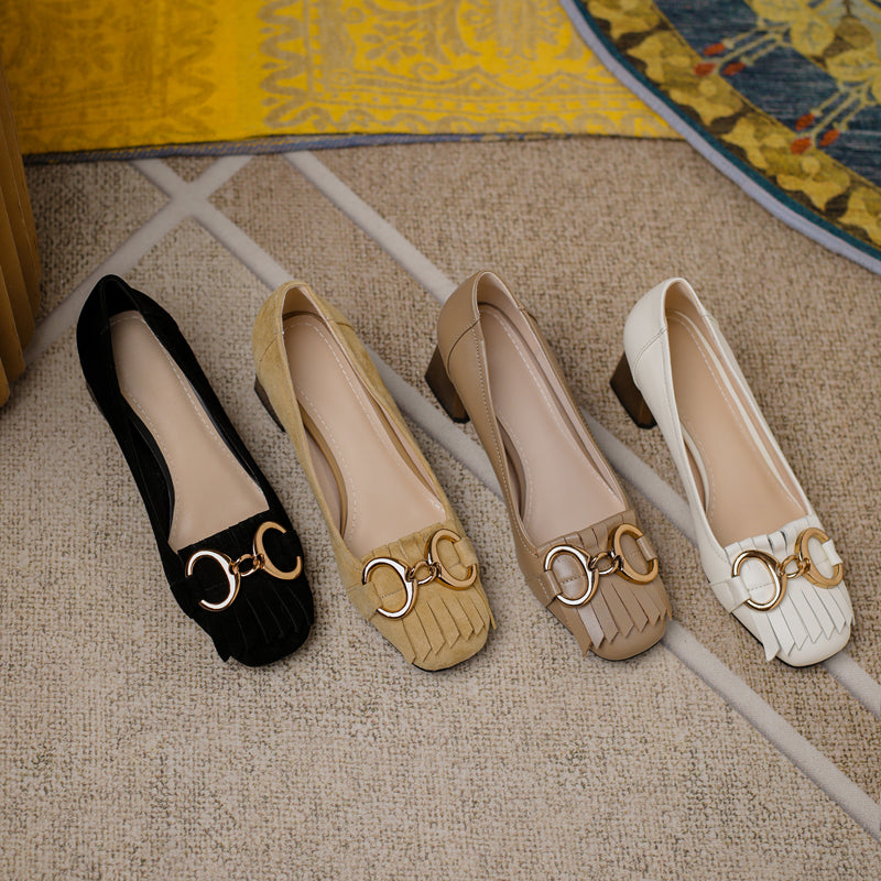 Vivian Shoes (Genuine Leather)