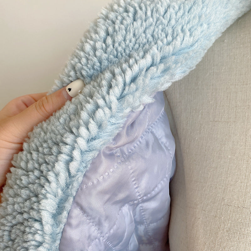 Betty Oversized Teddy Coat