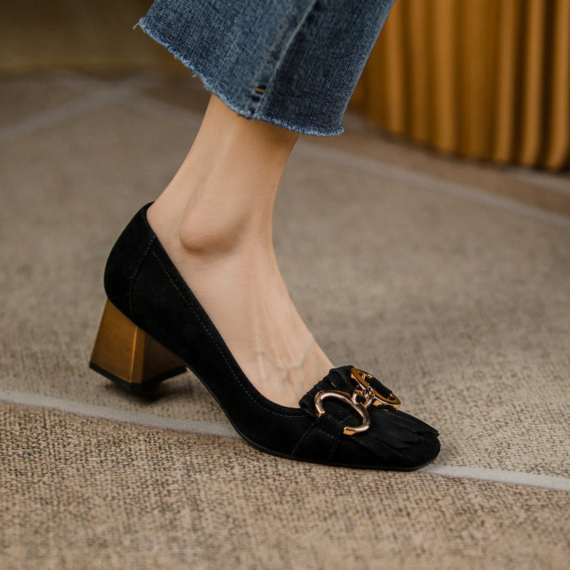 Vivian Shoes (Genuine Leather)